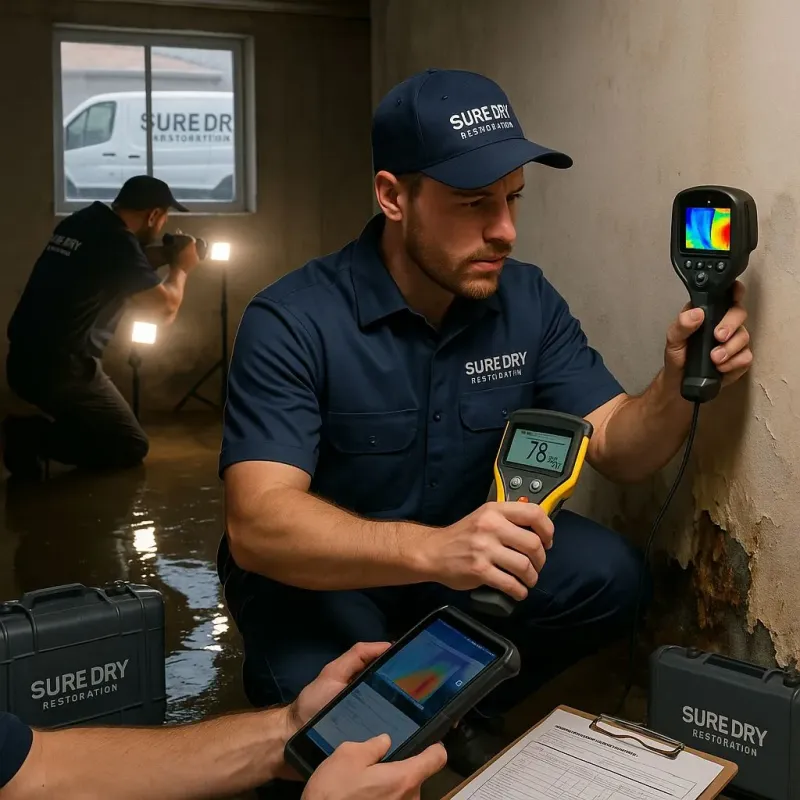 Initial Assessment and Documentation process in Eaton Estates, OH
